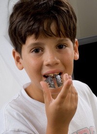 a