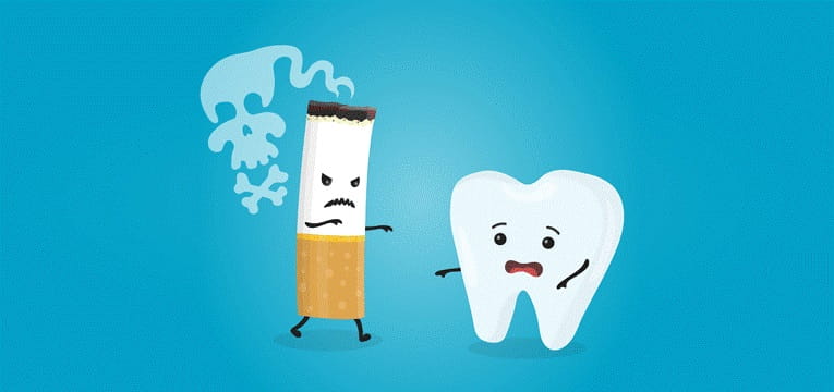 ترک سیگار و دندانپزشک شما